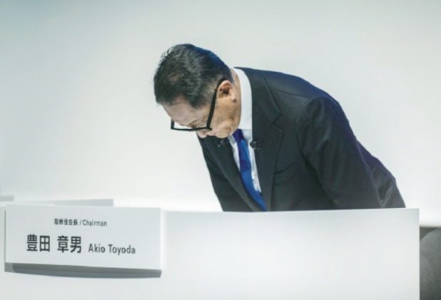 日本制造神话破灭 五大车企测试造假 丰田总部遭突击检查