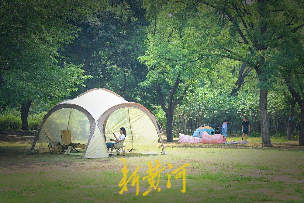 一年四季 泉在济南丨泉城持续高温！用露营的方式“打开”盛夏