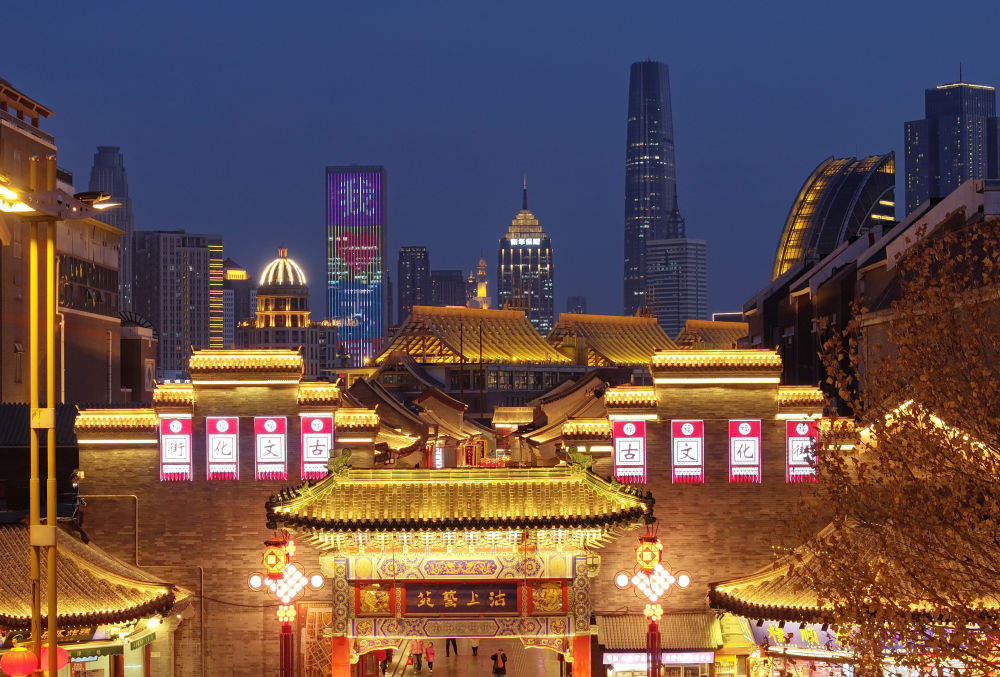 镜观·回响｜津门文化万象新