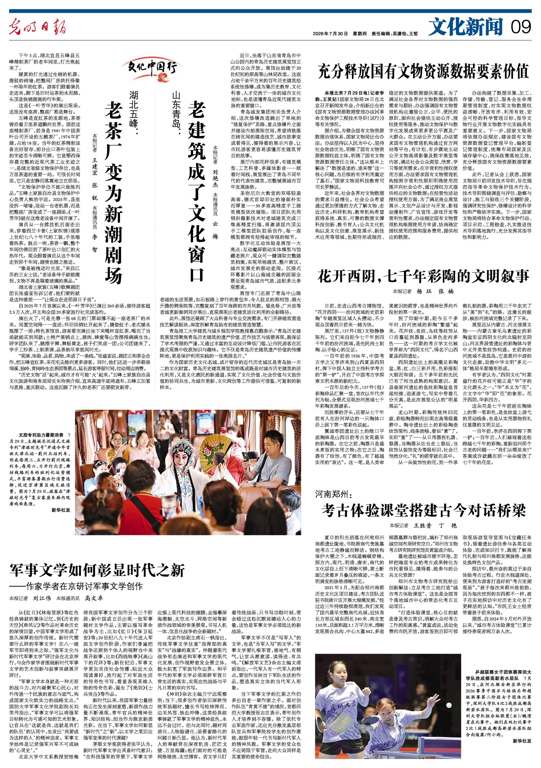 【文化中国行】山东青岛：老建筑成了文化窗口