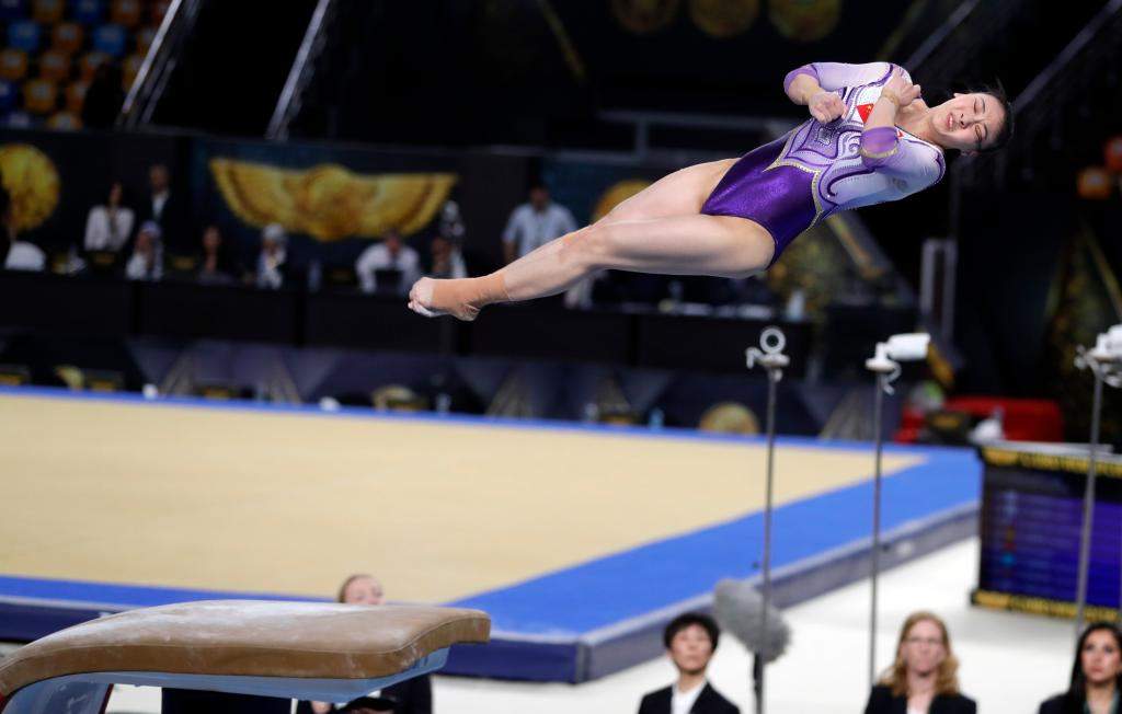 体操世界杯开罗站：中国队3金收官 新人表现亮眼