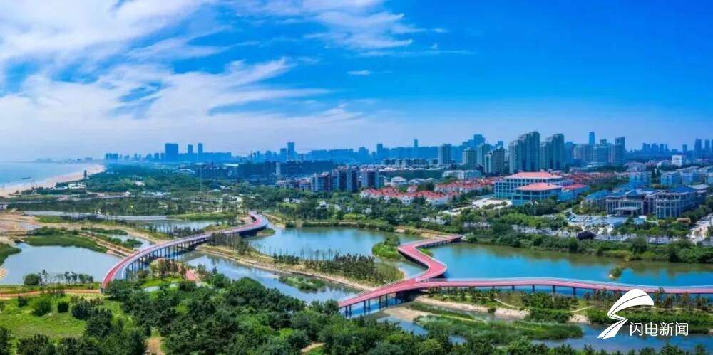 三色绿道绘山海——解码日照海岸线的生态文旅融合样本|青春思政课