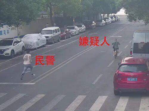 路人全是托！假“大师”街头行骗 民警飞身一扑端掉团伙