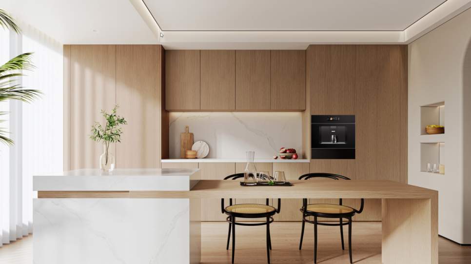 净水直饮一体机哪个牌子好？2025年嵌入式净饮机市场的两大标杆