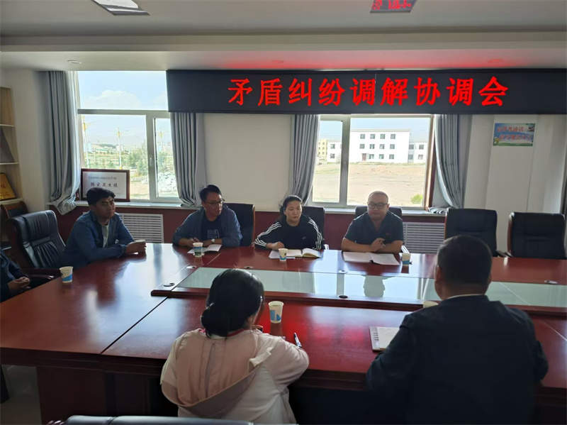 【“法治护航高质量发展”全国网络媒体青海行】青海：茶卡盐湖边上的“和解驿站”