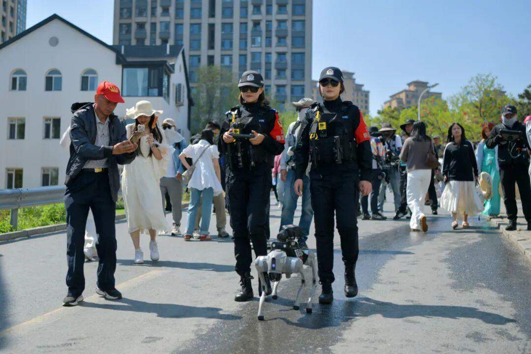 日均出动警力8.9万人次！“五一”假期山东全省社会大局稳定，治安秩序良好