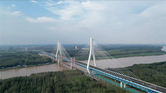 济南黄河大桥，我第一次见过的世面