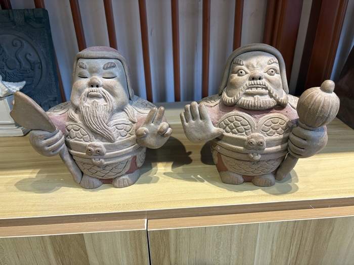 一捧黄河泥，塑出山东文化符号 济南非遗陶塑艺人让齐鲁文化先贤“活”起来