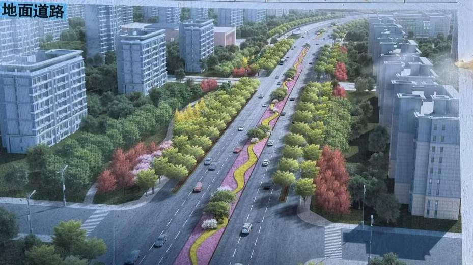 黄河大道持续“生长”，济南快速路网首次“跨过”黄河北