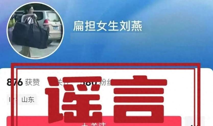 冒充“扁担女孩”刘燕开账号牟私利，网警依法查处