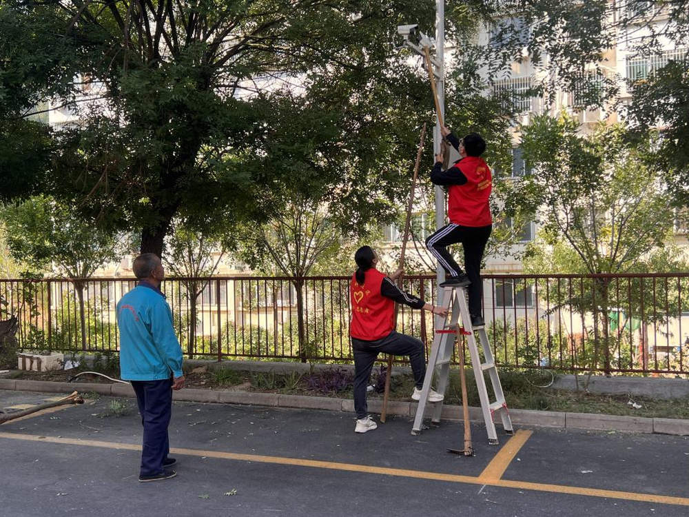 长清区崮云湖街道乐天社区创新推行“四有”工作法，网格治理解民忧