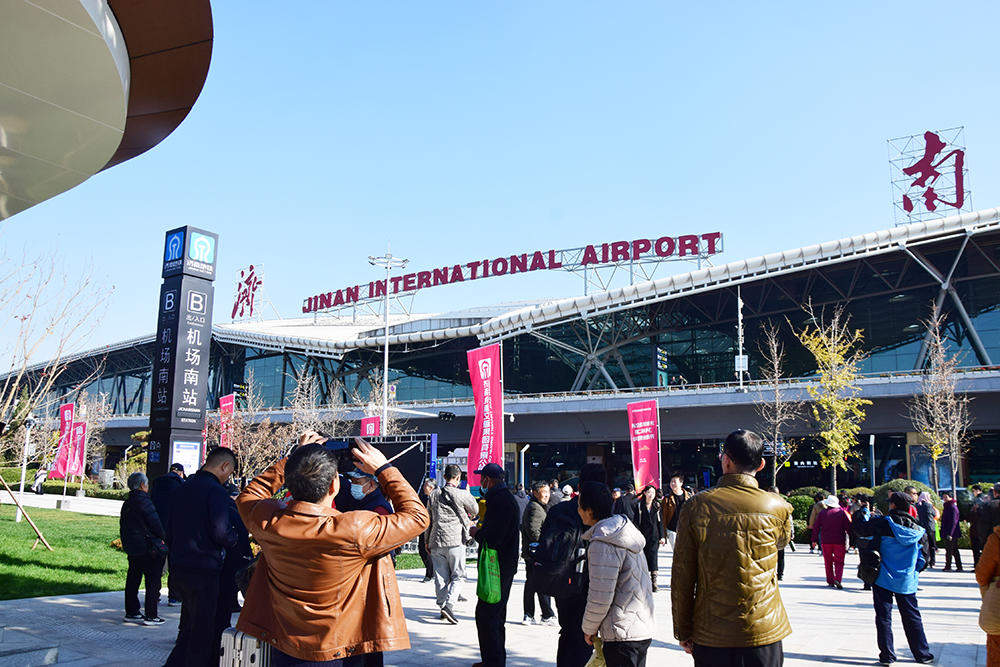 坐地铁赶飞机，济南地铁3号线让出行更有“性价比”