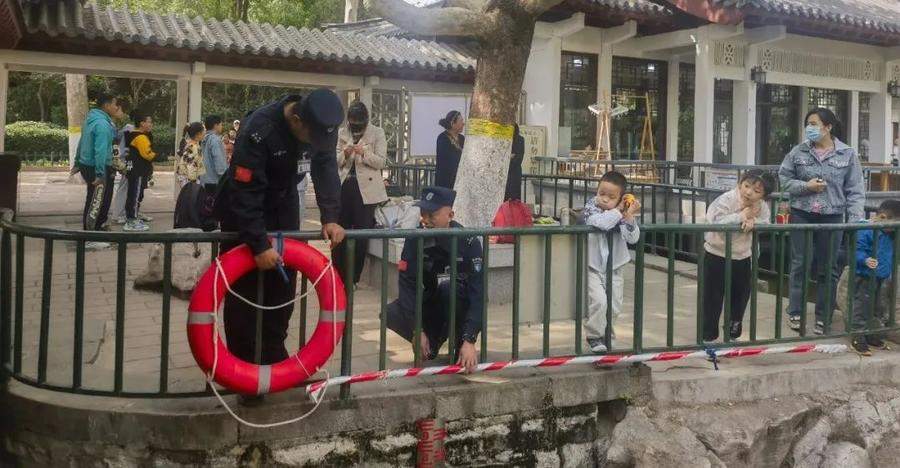 济南公园假期接待游客82.67万人次