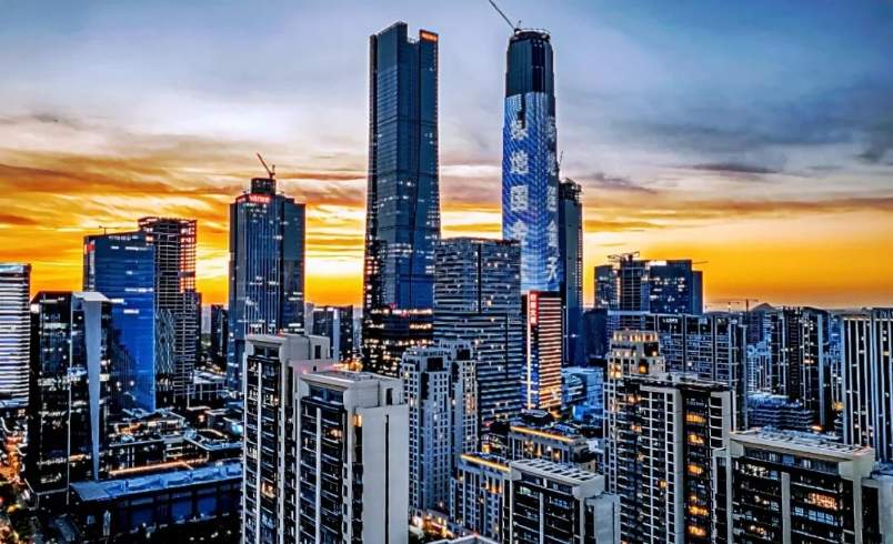 从30米到428米,济南高楼大厦进化史