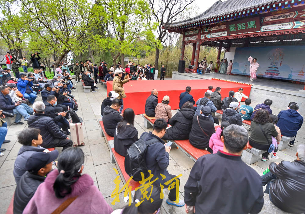 一起上春山！济南千佛山“三月三”民俗文化庙会今起开启