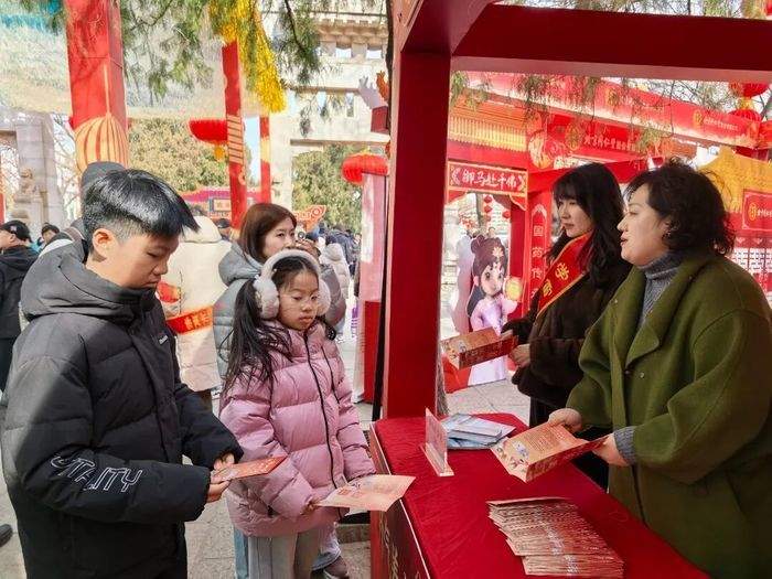 大年初二，千佛山新春游园会热闹不减 祈福游园乐不停！