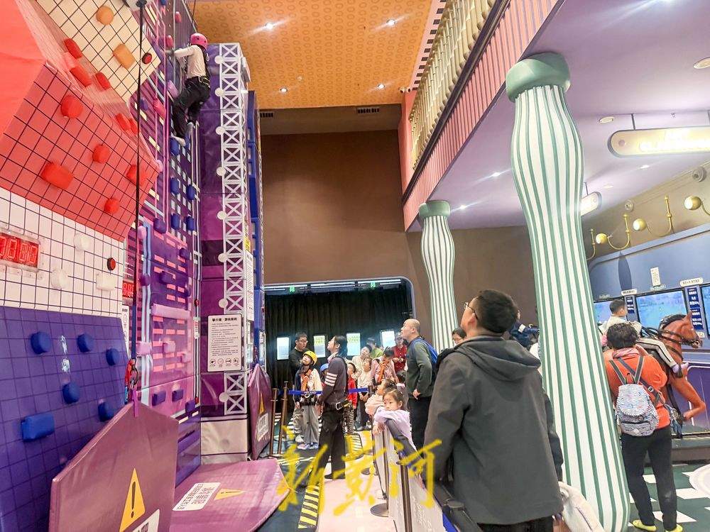 “泉”在济南过大年｜运动打卡迎新年！济南融创体育世界新春火爆开场 