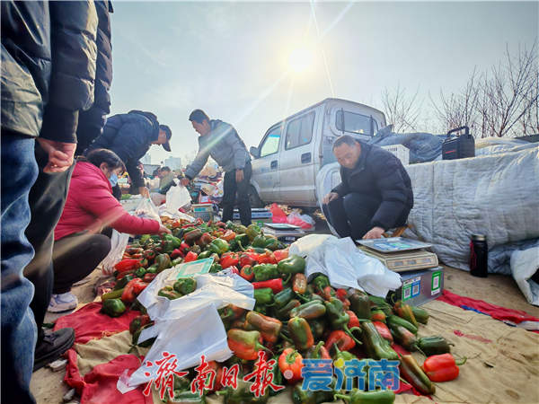 一年四季 泉在济南｜大集中的“年味儿烟火气”
