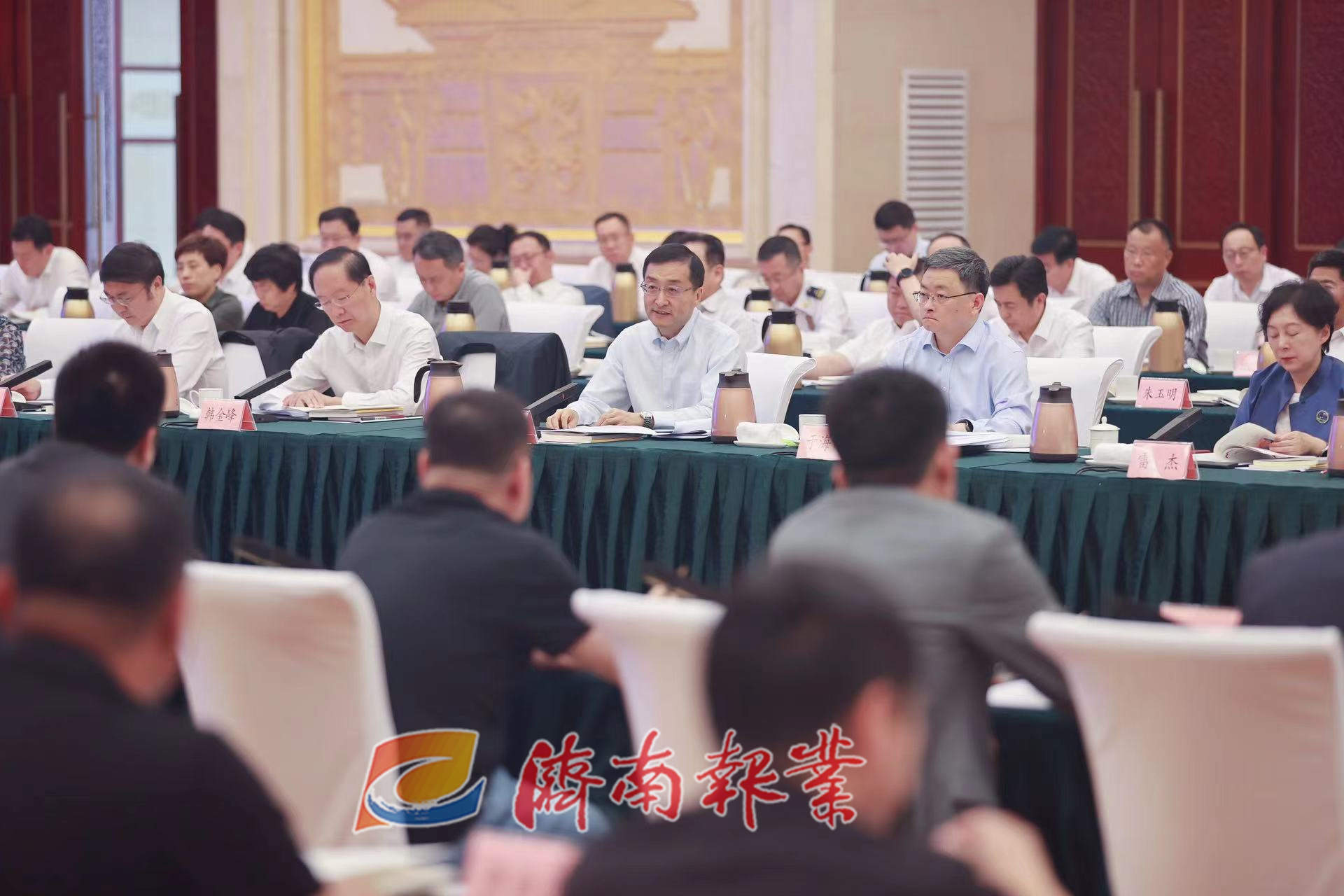 市委书记表态“有求必应、无事不扰”，看出济南格局！