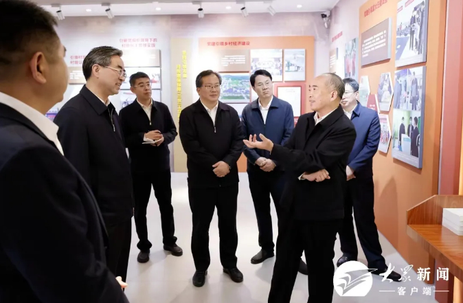 林武在青岛威海调研时强调:因地制宜发展新质生产力 推动绿色低碳高质量发展不断取得新成效