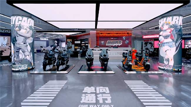 绳匠看过来！雅迪×绝区零门店快闪活动来了，这个周末就能冲