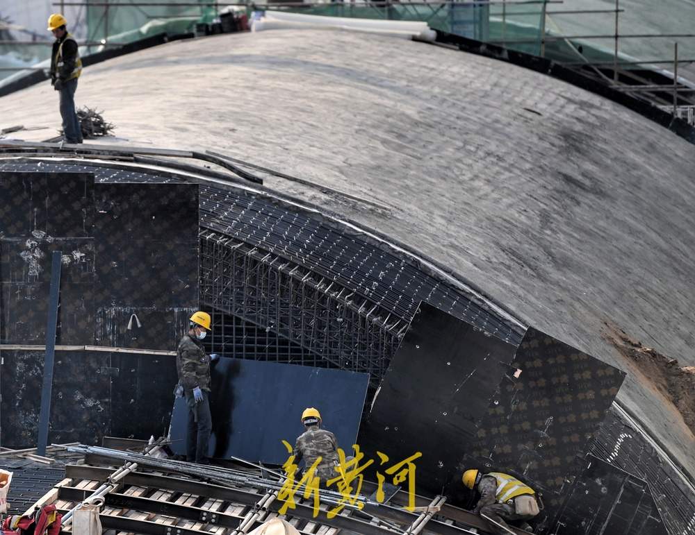 记者直击：济滨高铁建设现场火热 2026年底通车可期