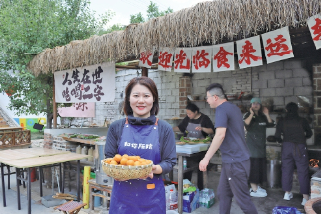 一产一链一兴村 产业金钥匙开启共富门