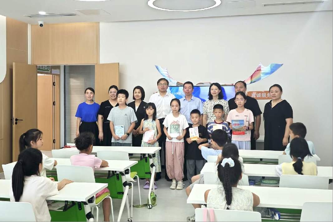 山东省地矿局地质测绘院受邀参加历下区科学技术协会科普公益活动