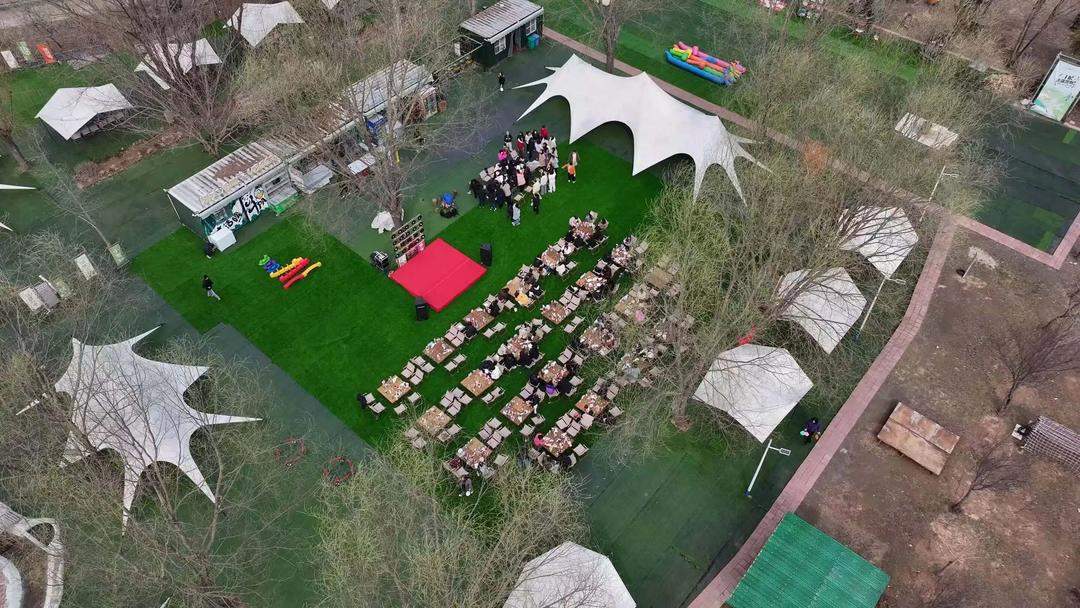 黄河畔，鹊山旁，藏着一条春日郊游赏花宝藏线路！