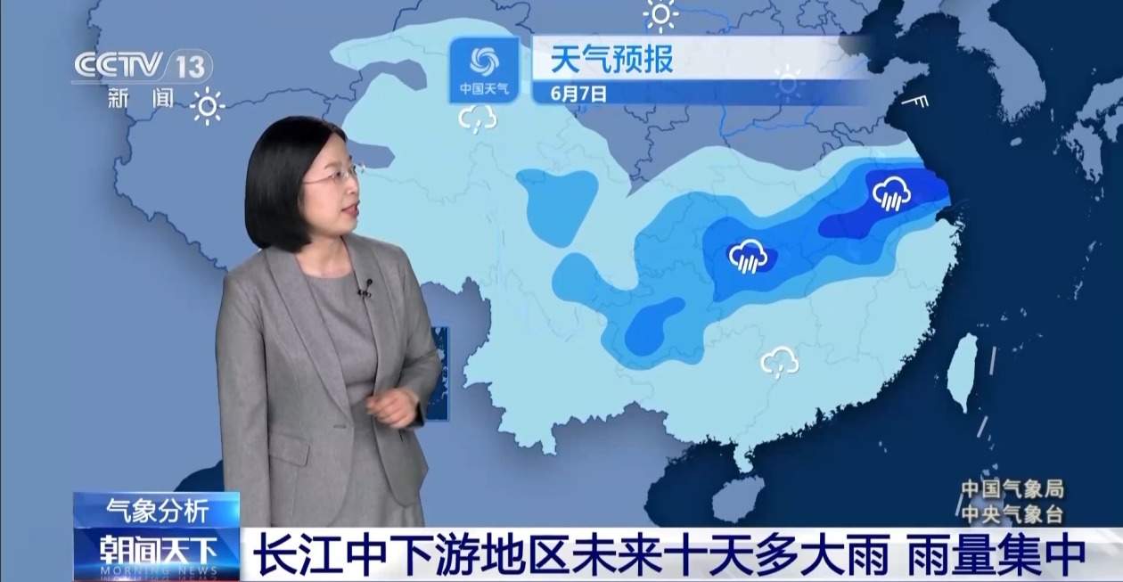 进入芒种节气 北方高温“很忙” 南方强降雨也“很忙”