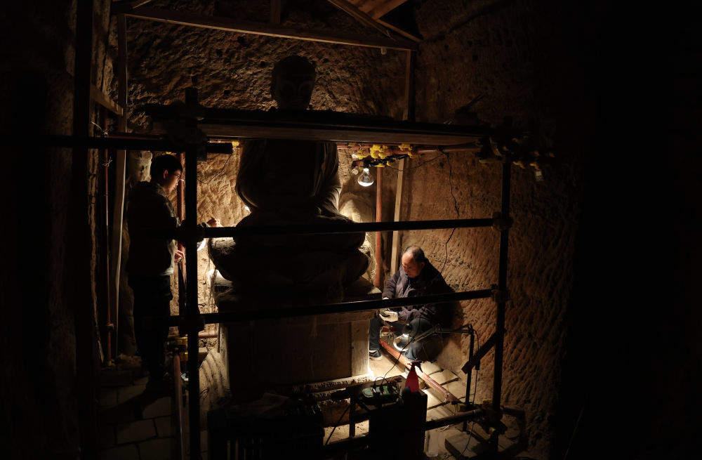 镜观·回响|丹青刻岁月 石窟映千年