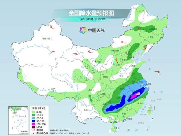 明起南方新一轮降雨来袭 全国大部分地区气温波动上升