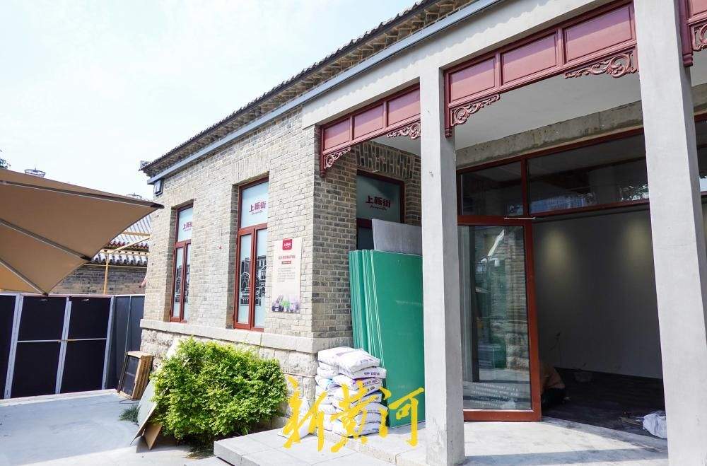 济南上新街开街一周年再“上新”，文化展厅启幕在即