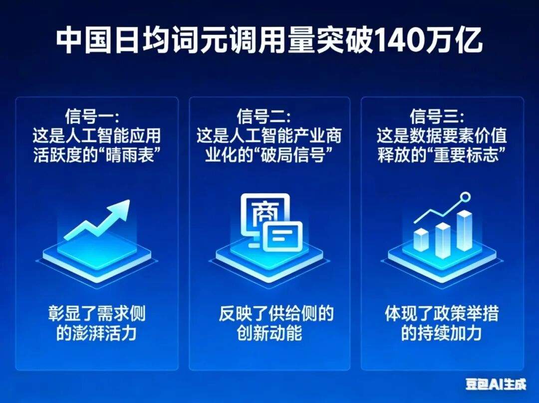 “词元经济”崛起，调用量两年增千倍