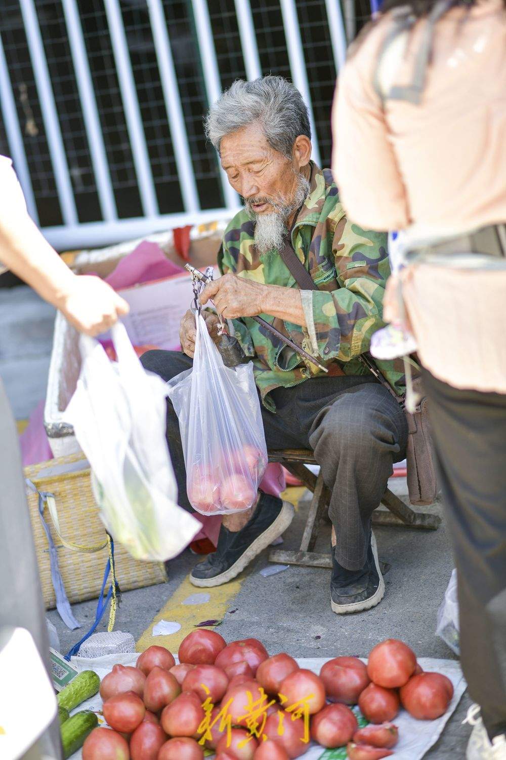 夏季水果“出山进城” 市区里的南山市集火起来