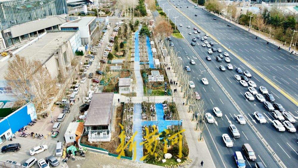 项目强省会｜济南CBD商圈地铁站四出入口亮相，地下连通万象城实现便捷换乘