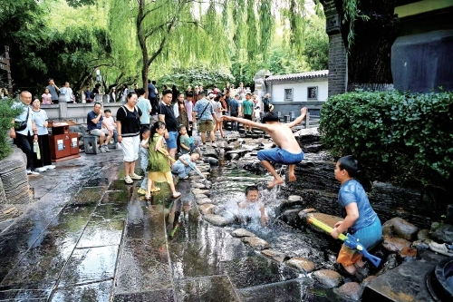 济南未来三天晴好模式开启，端午假期将迎新一轮降雨 本周四最高气温将升至36℃