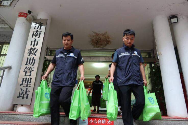 融媒·先锋丨“党旗红”引领“救助蓝”