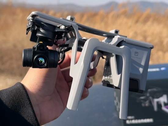 科技赋能黑夜搜救！热成像无人机实战搜索，获救援队高度评价