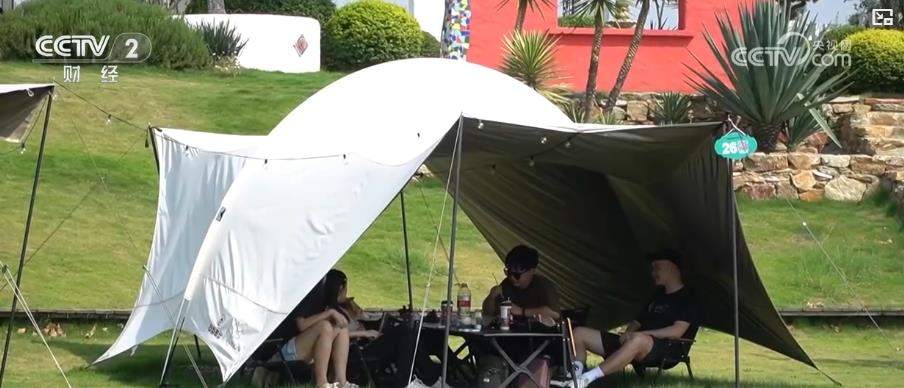 “露营+赏月”新玩法！中秋假期赏月露营地预订火热