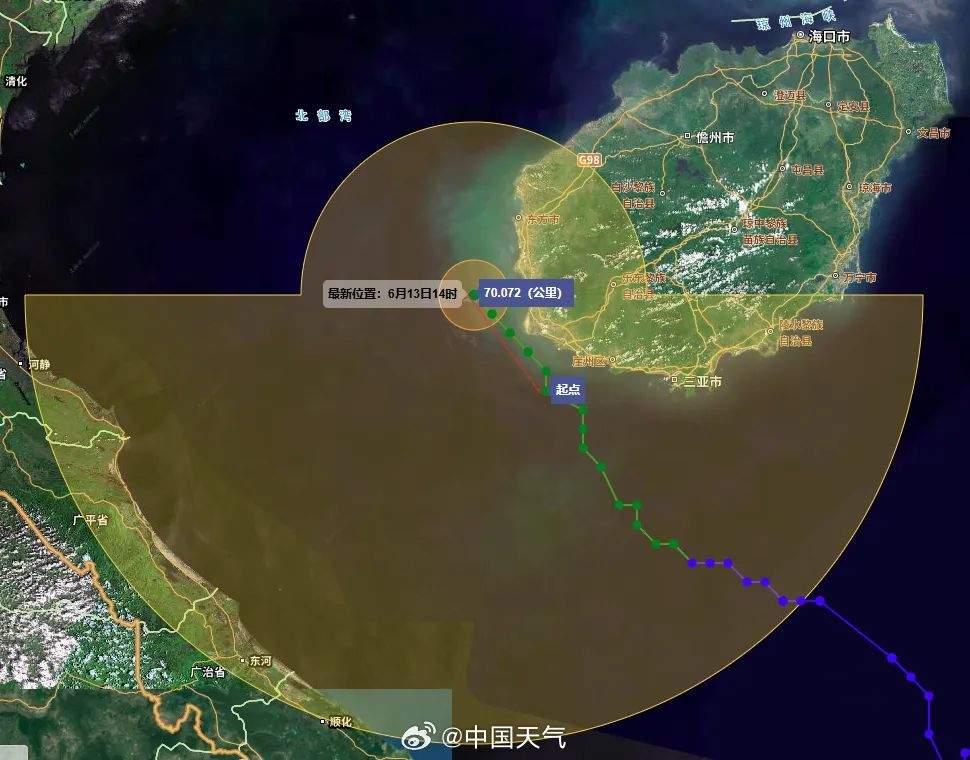 变强后的“蝴蝶”要去哪？江南华南多地降雨具有极端性