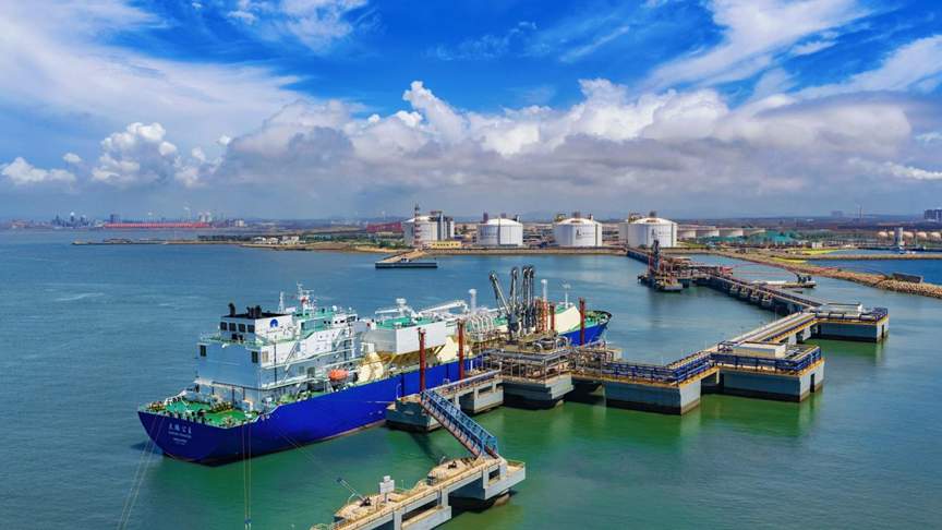 首单保税天然气业务达成!山东沿海内陆 “两翼齐飞” 保供超给力