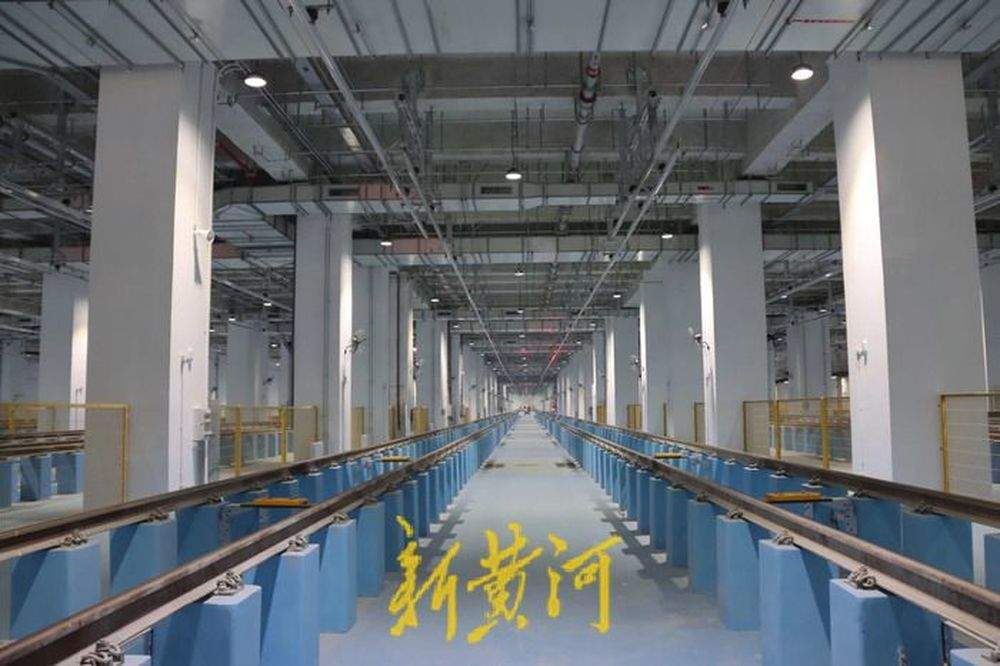 济南地铁4号线、6号线“后备基地”位里庄车辆段启动联调联试