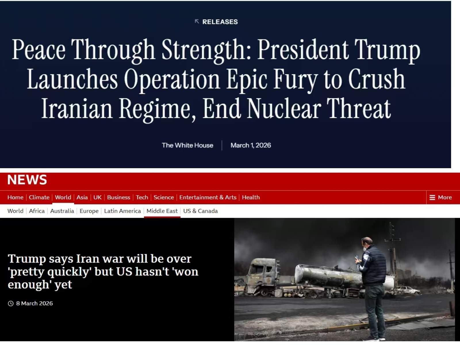 美以伊冲突一个月 美国预想的“速决”为何变成“拉锯”?