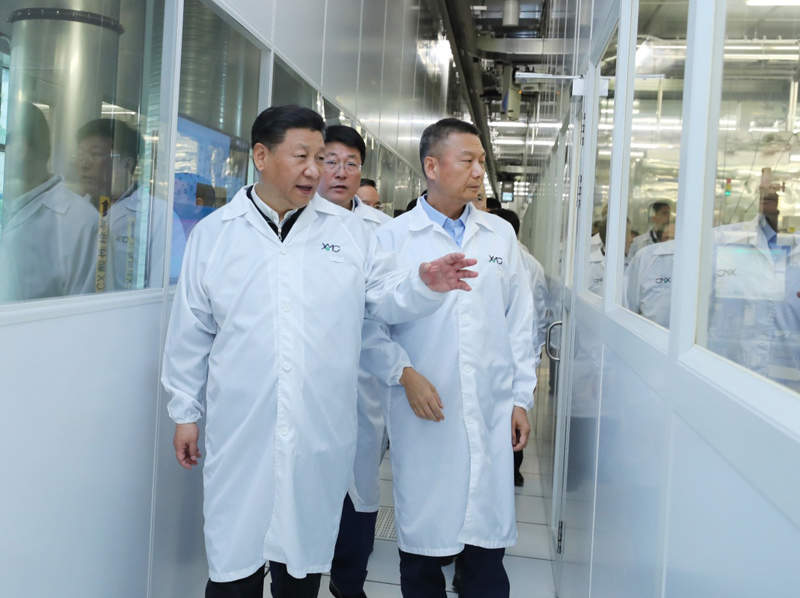 牢记总书记的嘱托丨以创新之为 筑强国之基