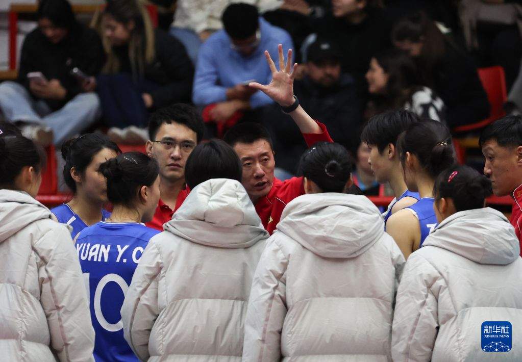 U17女排世锦赛小组赛：中国队胜菲律宾队