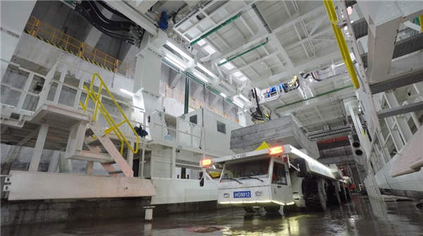 国内直径最大！济南黄岗路穿黄隧道开始盾构掘进