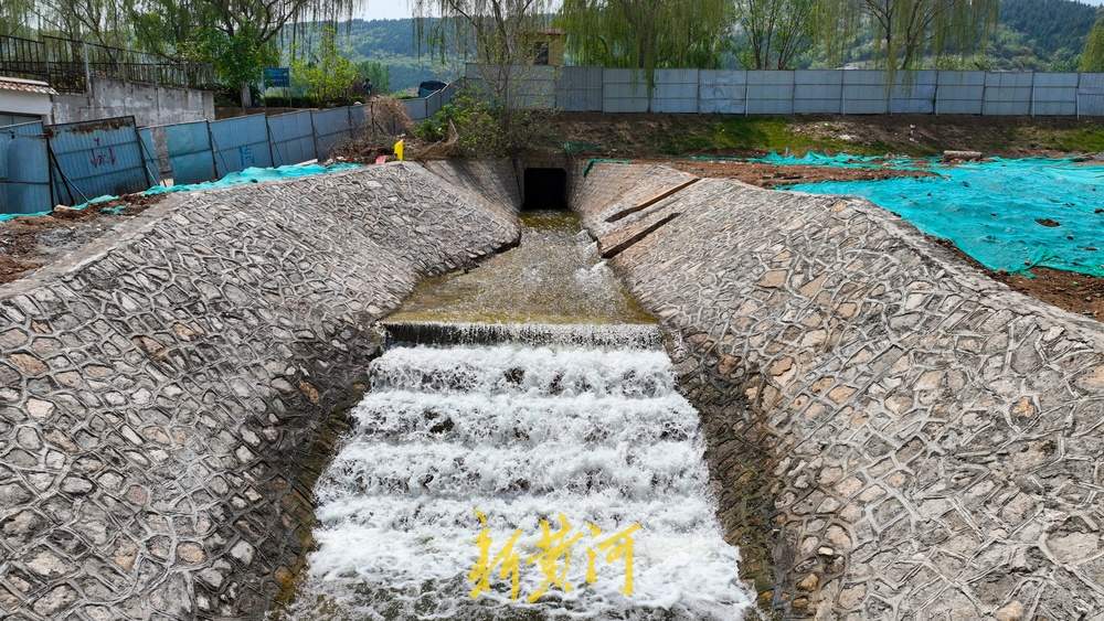 济南腊山河源头提升改造，河西将新建道路景观带