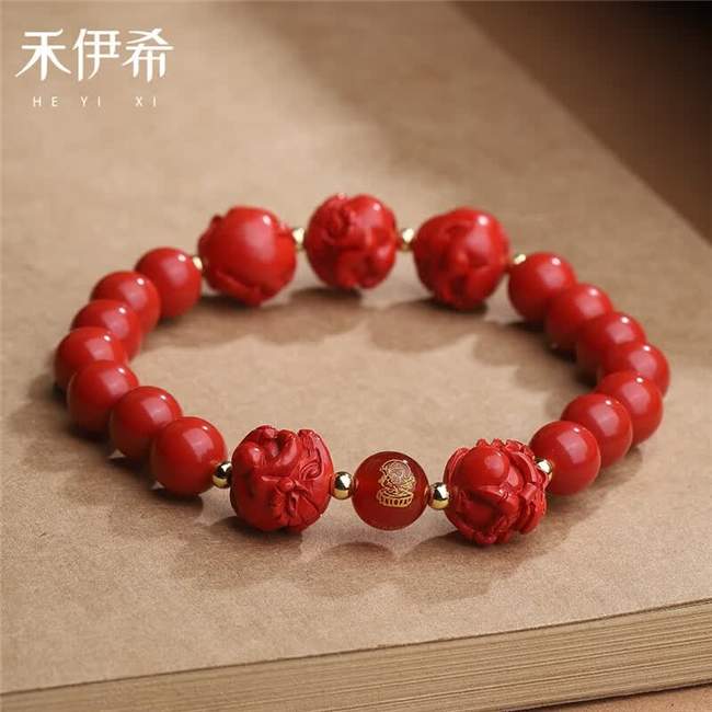 三合六合朱砂手串选购什么价位最合适？业内行家直言：低于这个价格一律不要入手