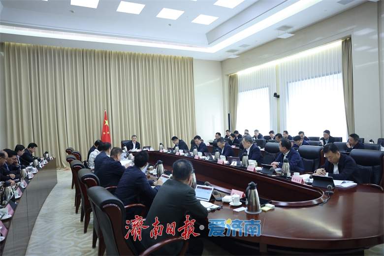 于海田主持召开市政府常务会议 研究前三季度全市经济运行情况